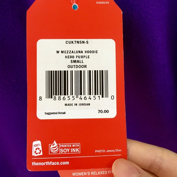 North Face Mezzaluna Hoodie - Picture 4 of 4